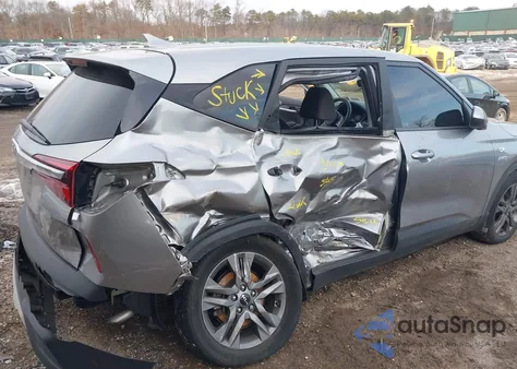 2023 Kia Seltos Lx from USA, damaged, VIN KNDEPCAA1P7386407